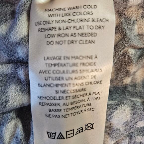 NWT Free People Marsaille Mini Dress Sz Small Black & White - Picture 14 of 16